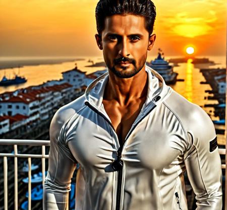 Ravi Dubey a man