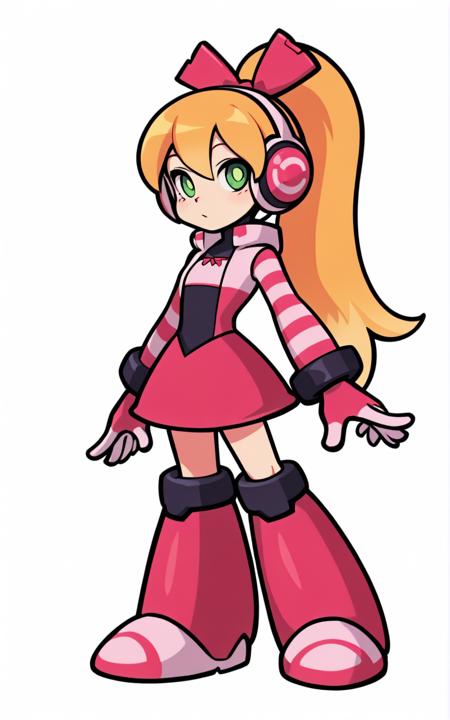 Call - Mighty No. 9 [PonyXL/Illustrious] V1 Illustrious