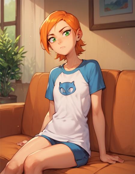 Gwendolyn Tennyson - Lucky Girl (Ben 10) [PONY SDXL LORA] v1.0