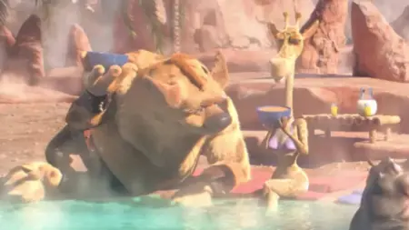 giraffe lady from cocopops commercial (2012-2015 cgi style) [SDXL Pony]