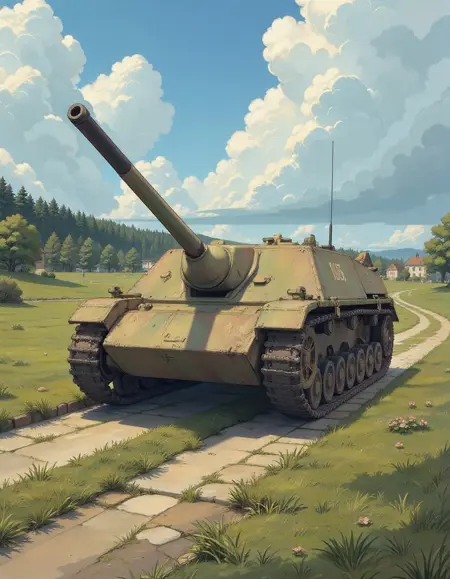 Sd.Kfz.162/1 Panzer IV/70(V) / IV号戦車/70(V)