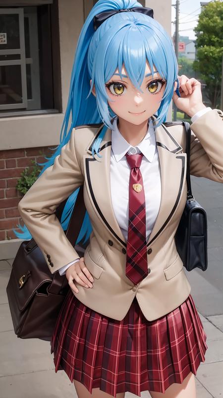 rimuru tempest, campus,