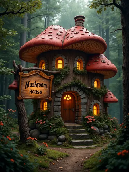Mushroom House - CE