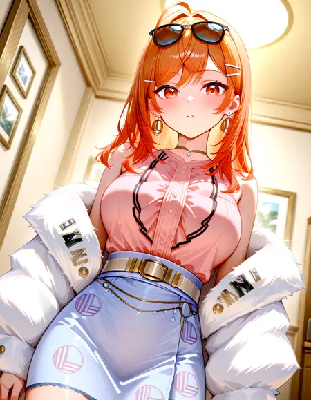 Hololive - Ririka Ichijou - Illu