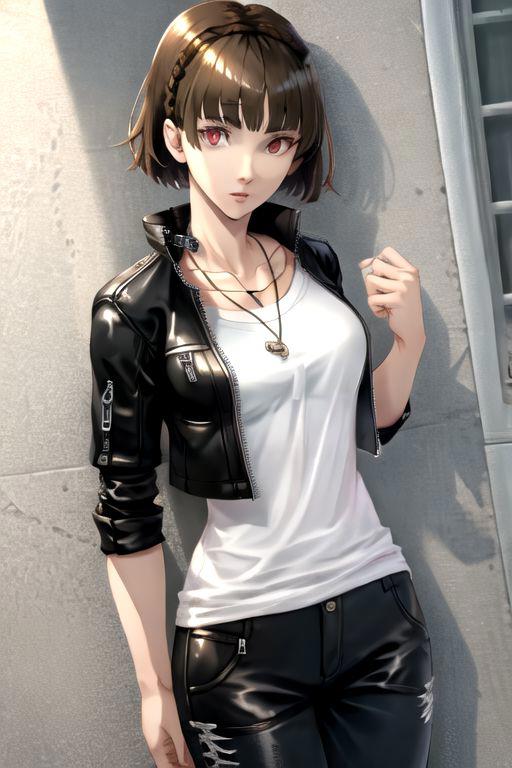 Makoto Niijima - Persona 5 LORA image by TK31