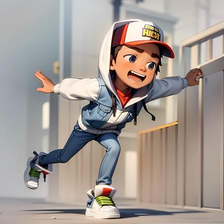 Subway Surfers Jake, games, subway surfers, png