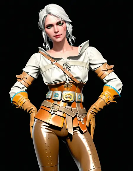Ciri (The Witcher 3)