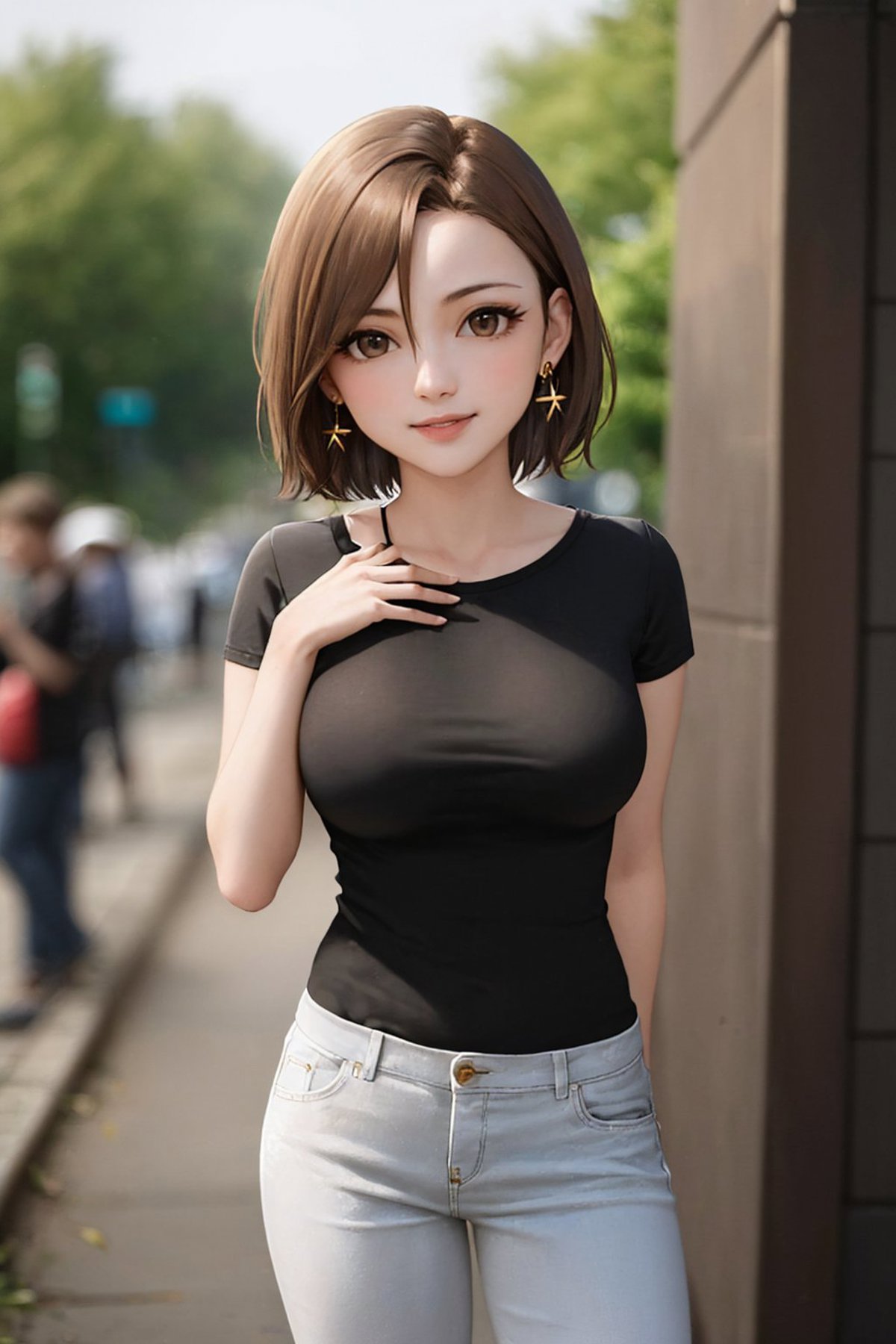 AI model image by justTNP