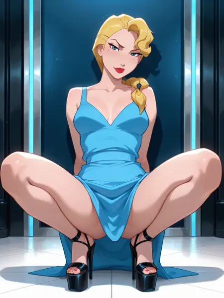 Helga Sinclair (Atlantis: The Lost Empire) PonyDiffusionXL/illustriousXL