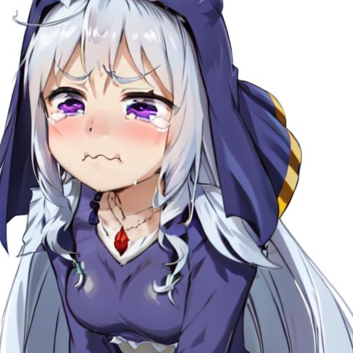 Aqua crying/begging anime meme | Kono Subarashii Sekai ni Bakuen wo! | KonoSuba image by Liver020