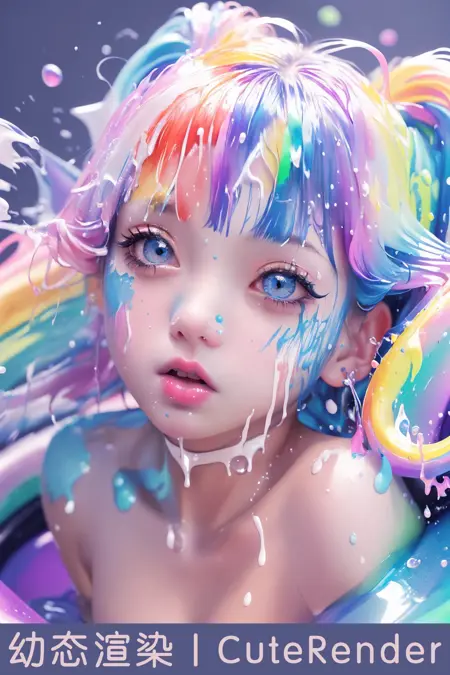 幼态渲染_CuteRender