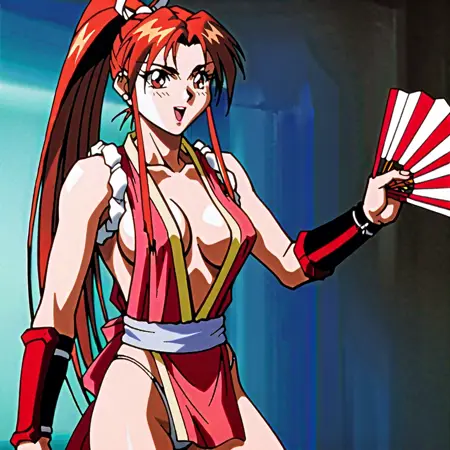 Mai Shiranui (Fatal Fury: The Motion Picture) - Commission LoRA PonyXL [NSFW Support]