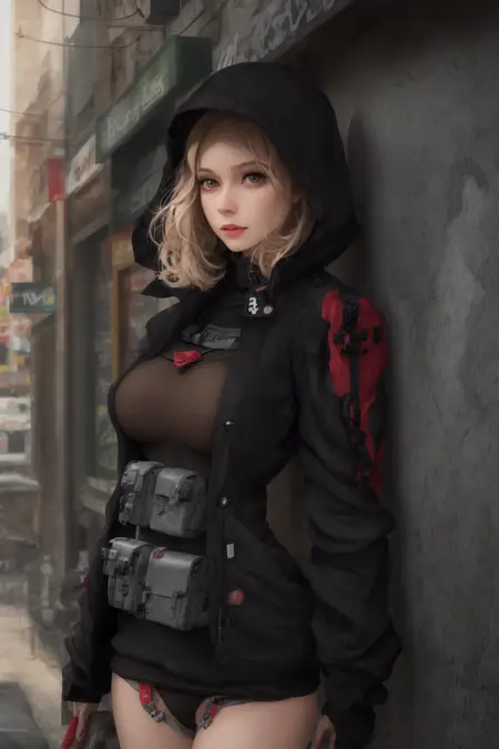 Px4Storm (Girls' Frontline) LORA