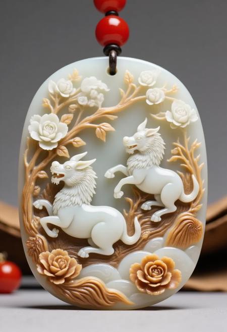 D_Presentation Of Jade Carving Craftsmanship_Creation Of Zodiac Jade Carvings v1.0