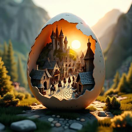 Laura Flux Miniature Shellscapes V1