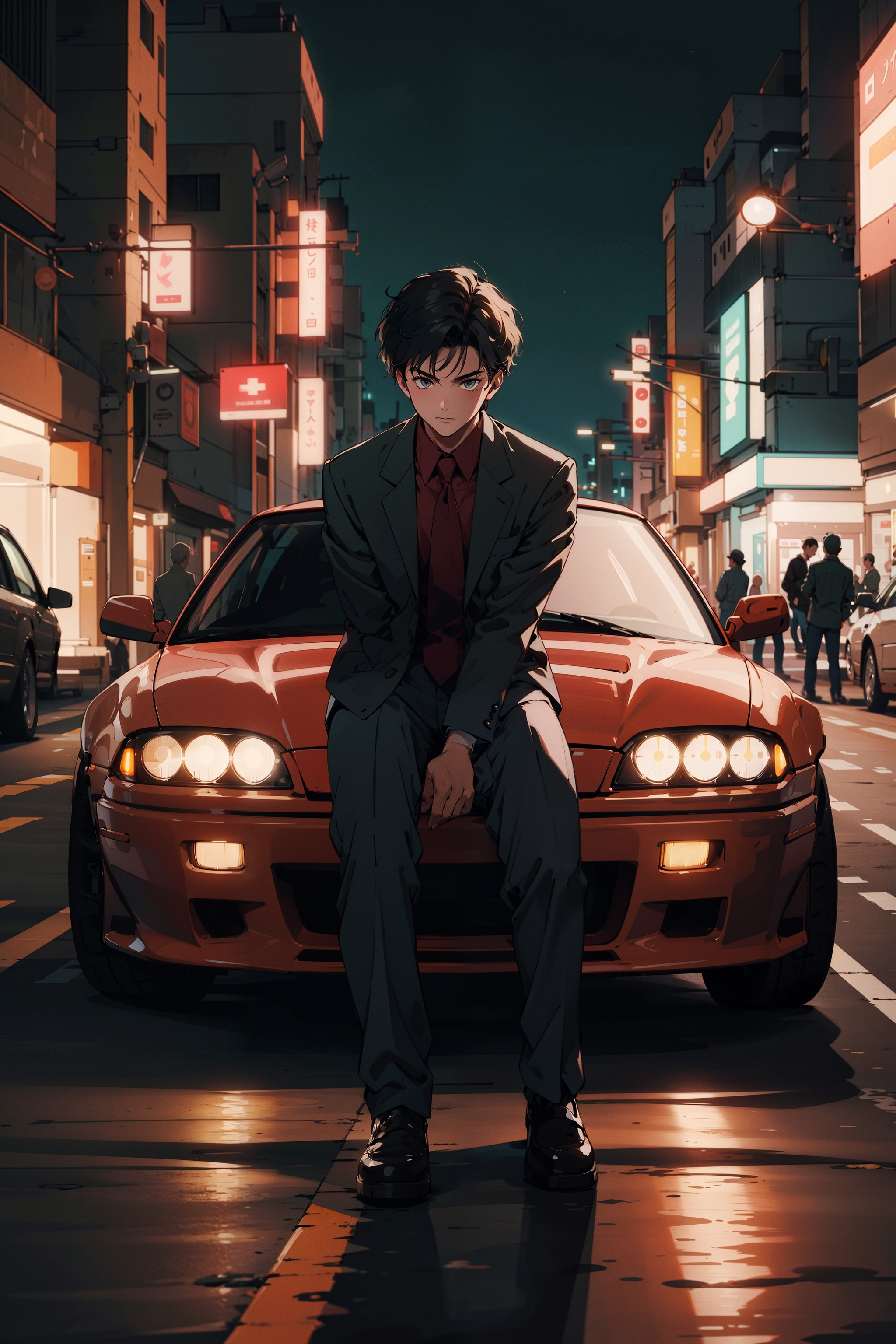 Anime Car Images - Free Download on Freepik