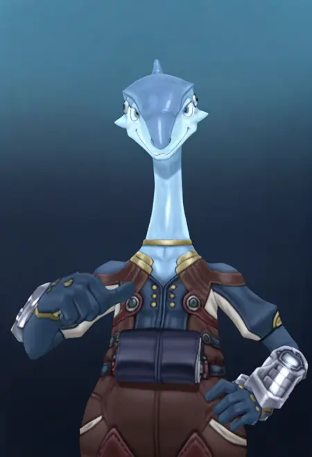 Jupis Tooki (Rogue Galaxy) IL