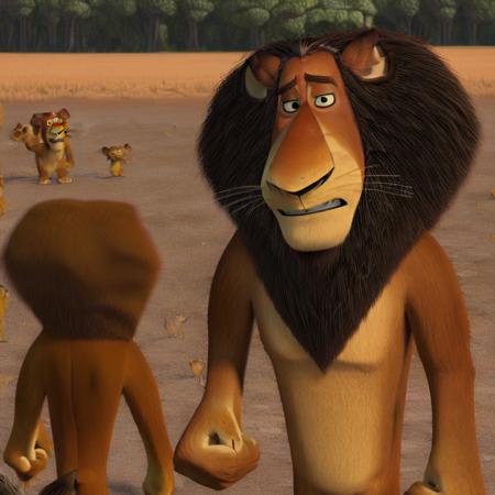 Zuba (Madagascar 2) V1