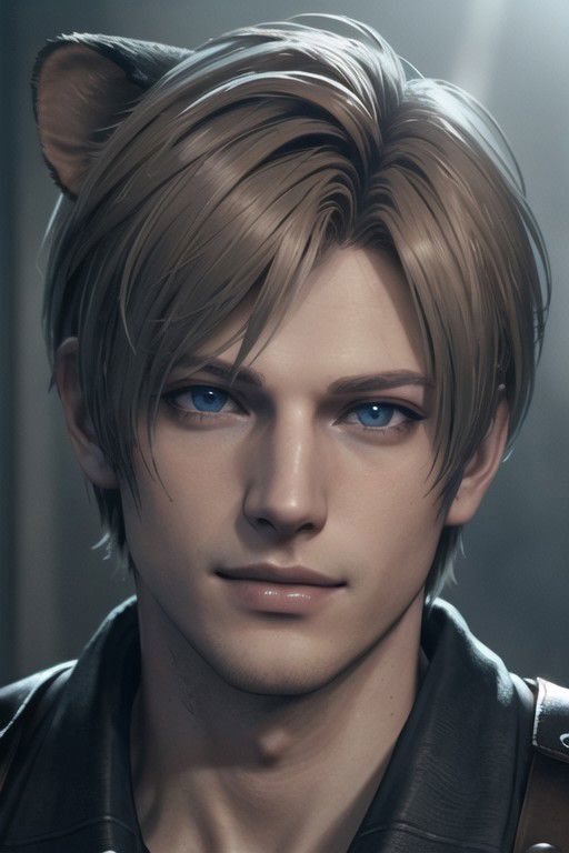 Leon from Resident Evil 4 image by KhianFlames