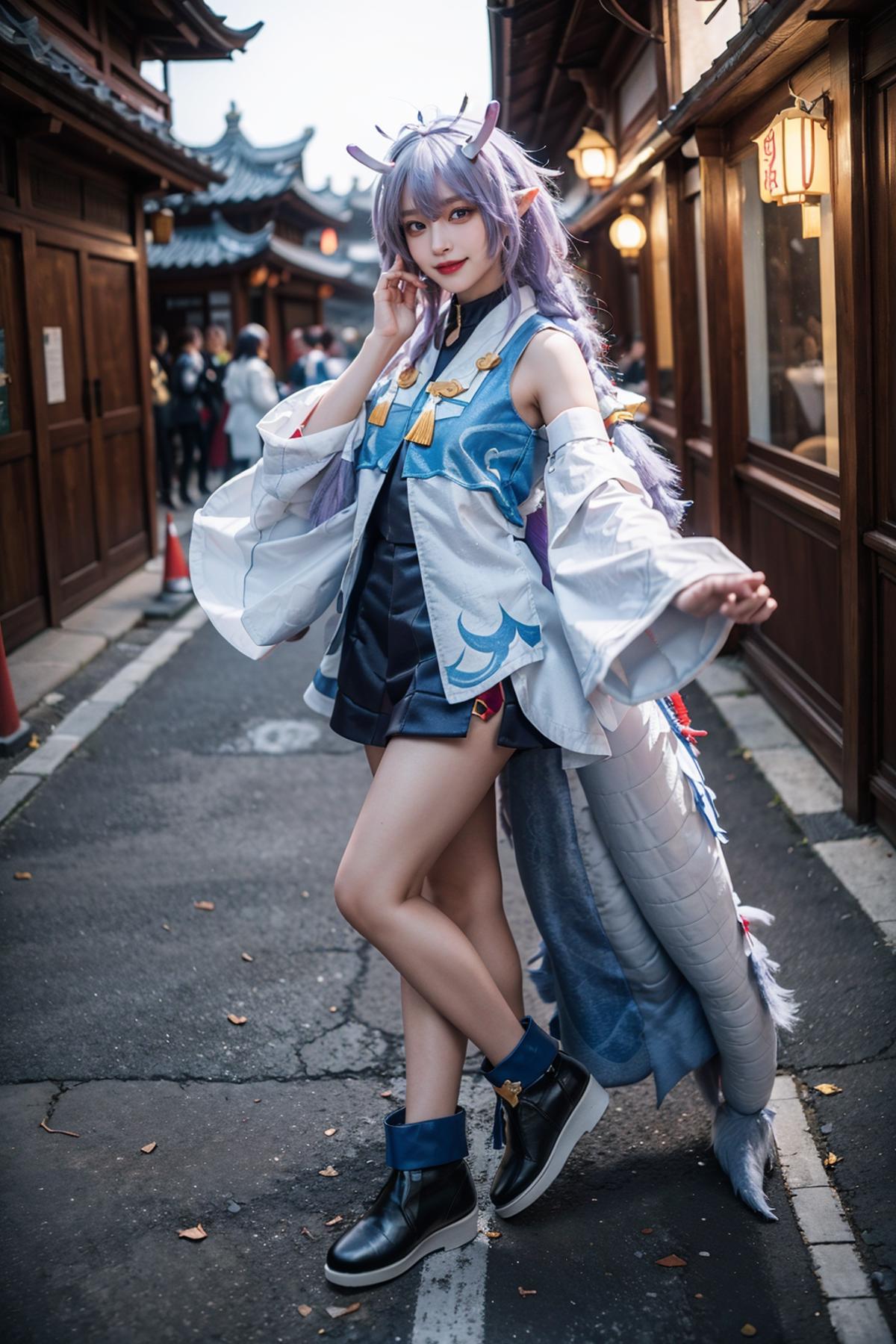 [Realistic] <Honkai: Star Rail> Cosplay costume collection | 《崩坏：星穹铁道》cos 服装集合 image by cyberAngel_