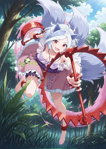 Enoko Mitsugashira (Touhou Project)