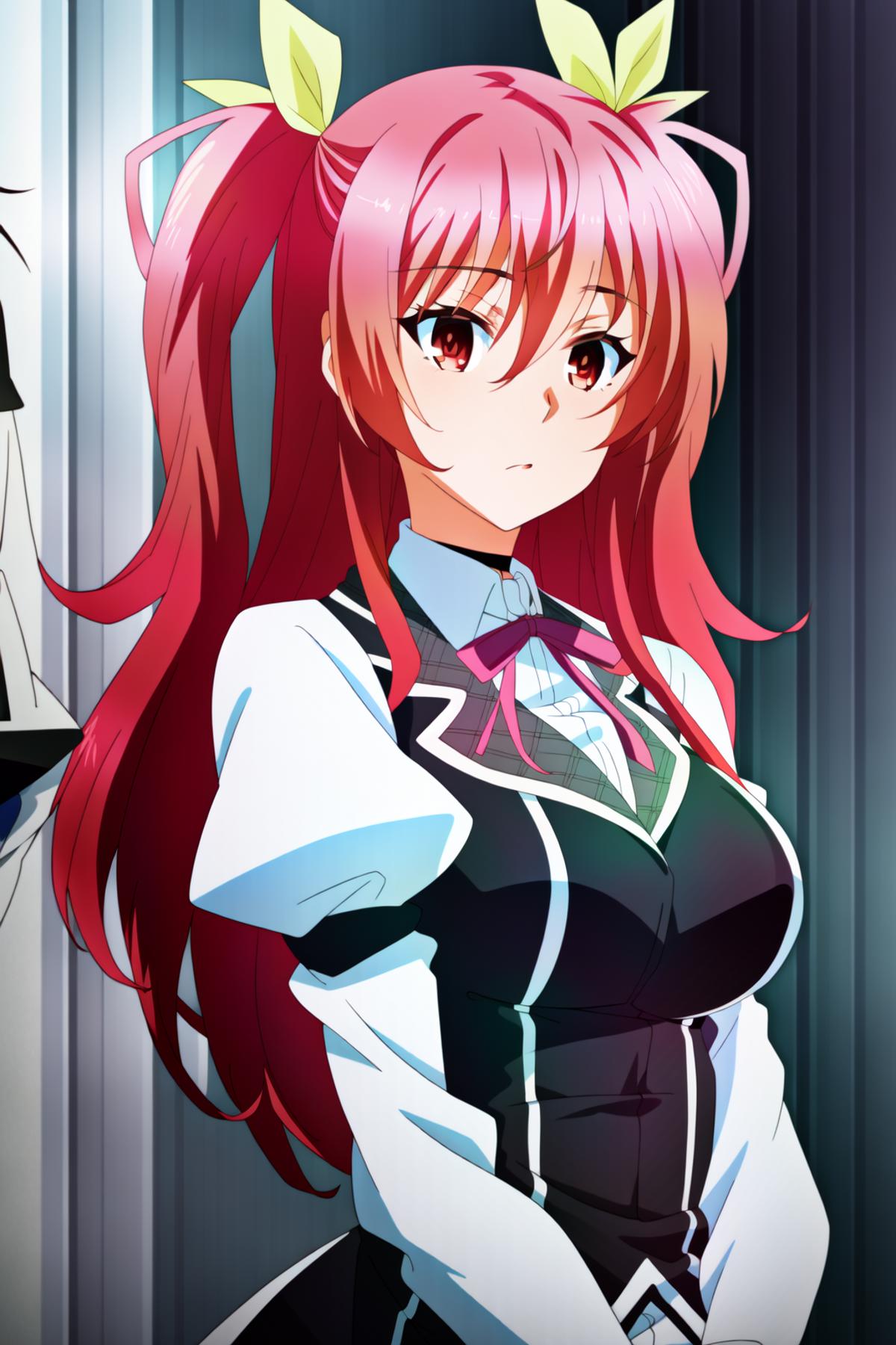 Stella Vermillion | Rakudai Kishi no Eiyuutan image by OG_Turles