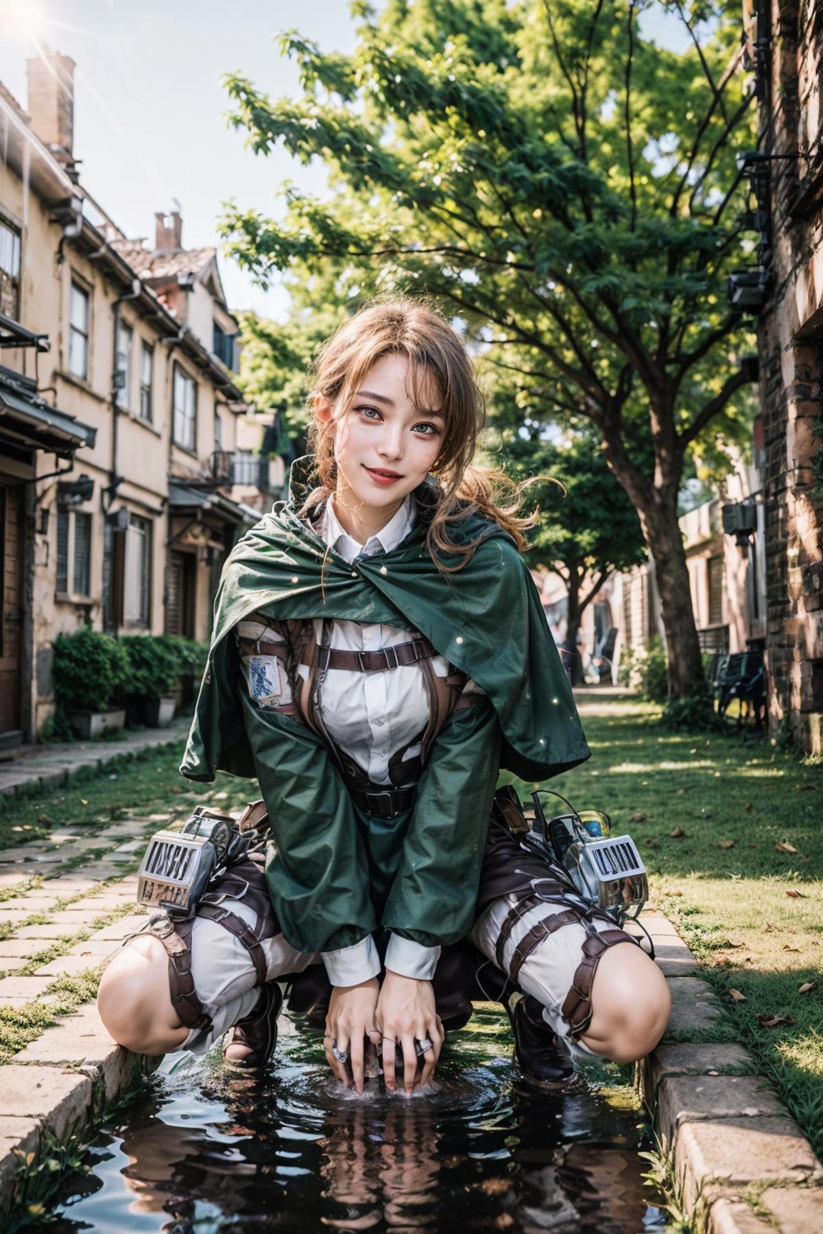 Attack on Titan Survey Corps suit image by 7533967