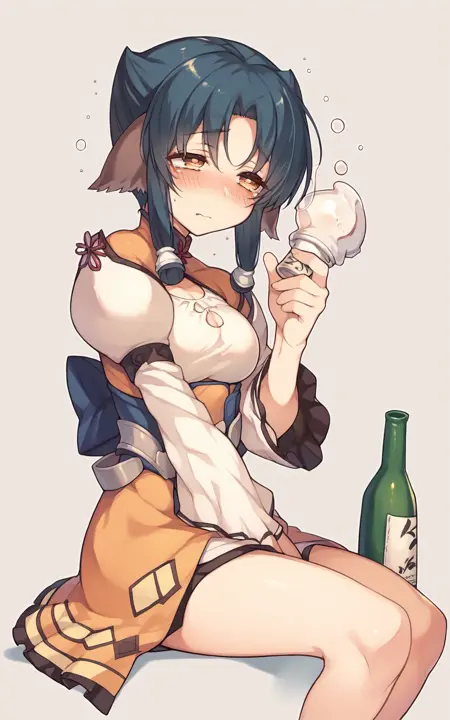 Atui(utawarerumono)_for_pony/传颂之物 阿图依 pony