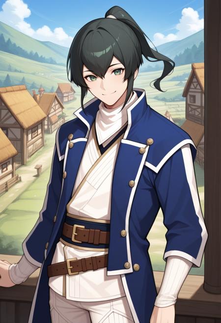 [ILLU] Flynn - Shin Megami Tensei IV (フリン、真・女神転生IV) v1.0