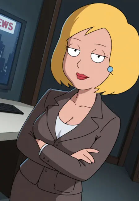 Joyce Kinney (Family Guy) Illustrious