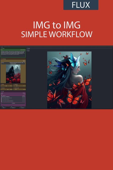 【FLUX】IMG to IMG v5.0b