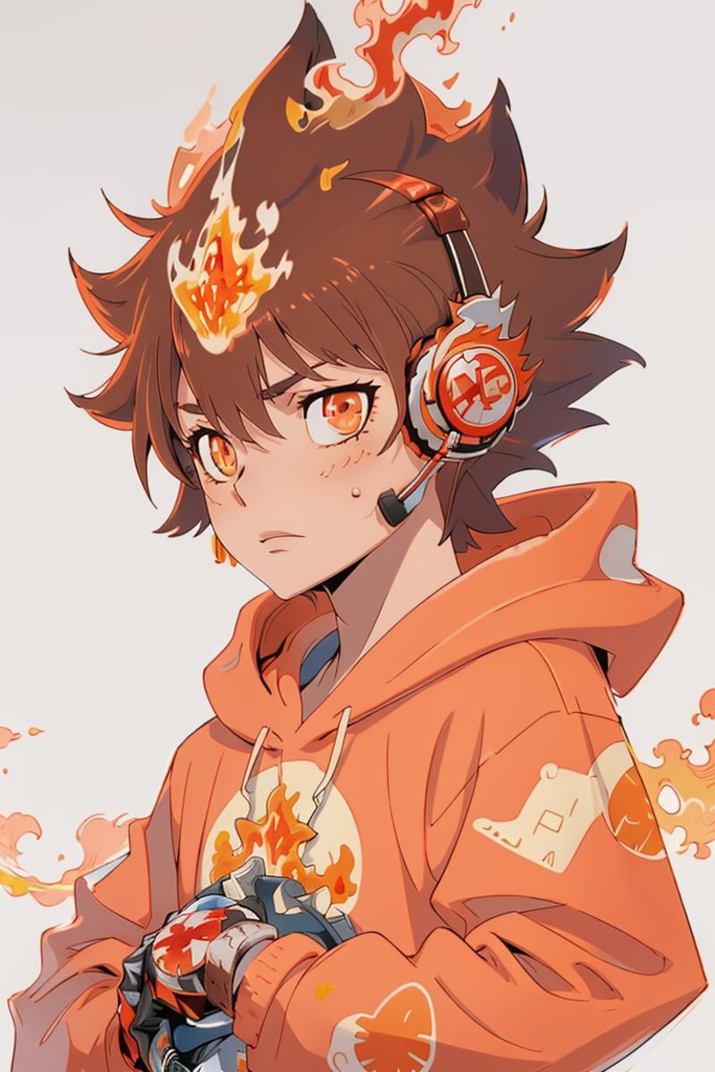 Tsuna Sawada [reborn!] image by salammy