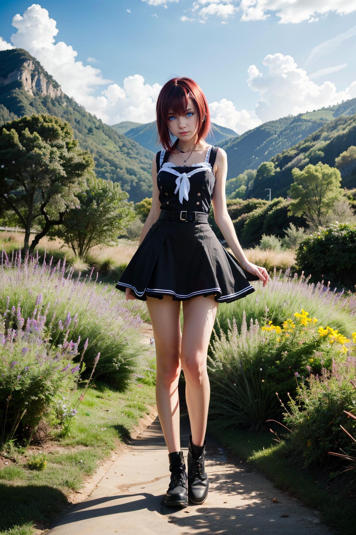 Kairi from Kingdom Hearts image by BloodRedKittie