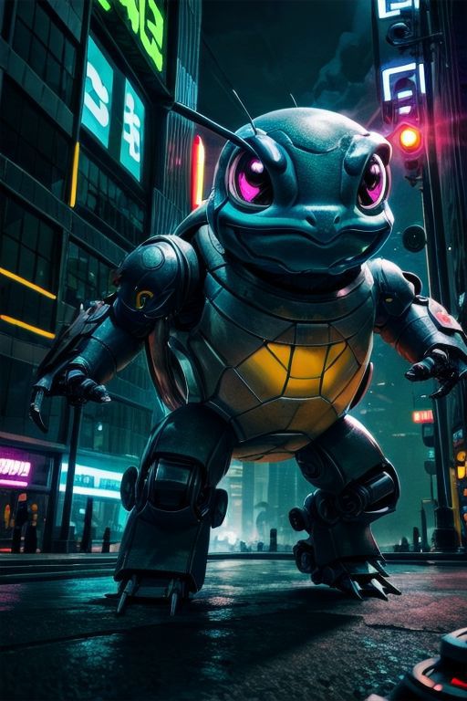 Squirtle (Pokemon) (Pokedex #0007) image by AIArtsChannel