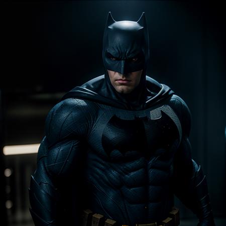 cinematic film still of  <lora:Batman 2016 SD1.5:1.2>
batman a man in a dark blue batman costume is seen in a dark room, shallow depth of field, vignette, highly detailed, high budget, bokeh, cinemascope, moody, epic, gorgeous, film grain, grainy