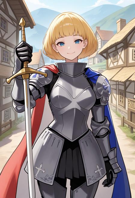 [ILLU] Jeanne D'Arc - Shin Megami Tensei (ジャンヌ・ダルク、真・女神転生) v1.0