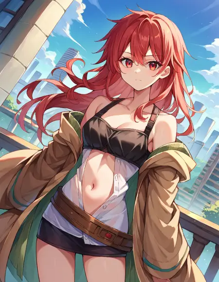 Hiita the Fire Charmer (灼熱の火霊使いヒータ) - Yu-Gi-Oh! Duel Monsters (遊☆戯☆王 デュエルモンスターズ)