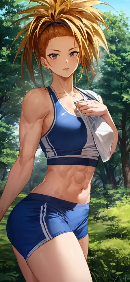 Captain Mizuki (One-Punch Man) LoRA