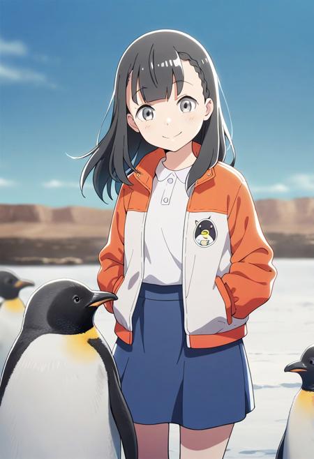 Shiraishi Yuzuki | A Place Further than the Universe | 宇宙よりも遠い場所 v1.0
