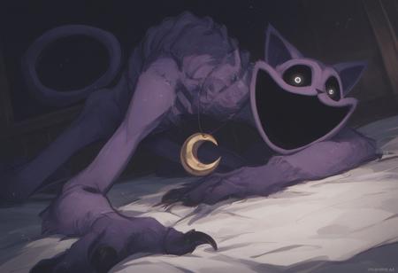 Monster CatNap [Poppy playtime] V1