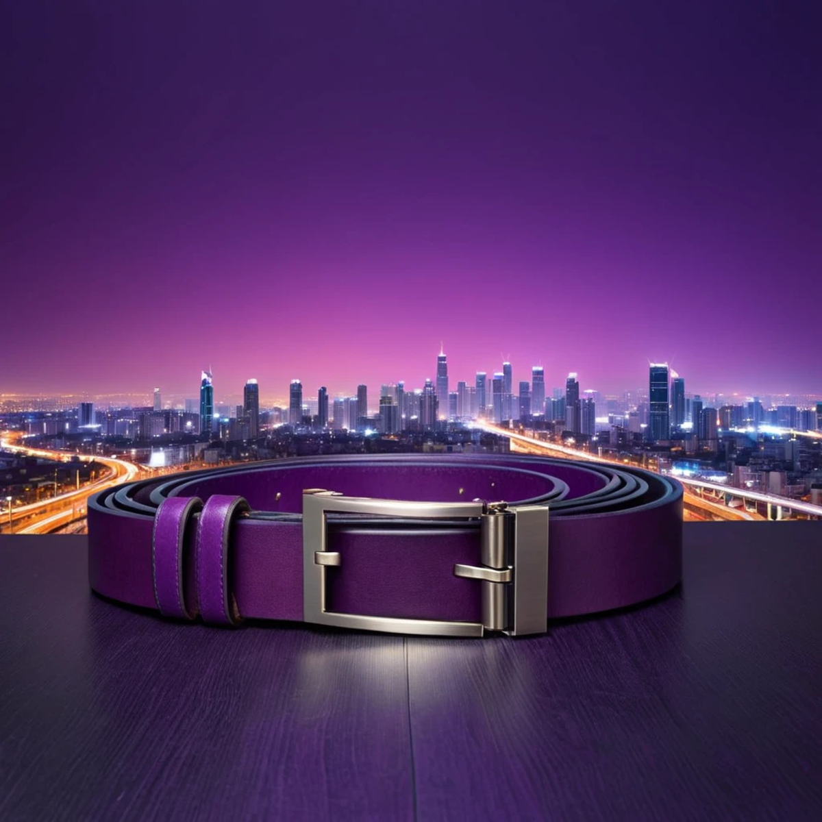 (belt showcase) <lora:40_belt_showcase:1.1>
Purple background,
high quality, professional, highres, amazing, dramatic,
(Ro...