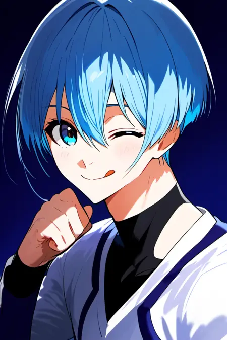 You Hiori XL / Blue Lock