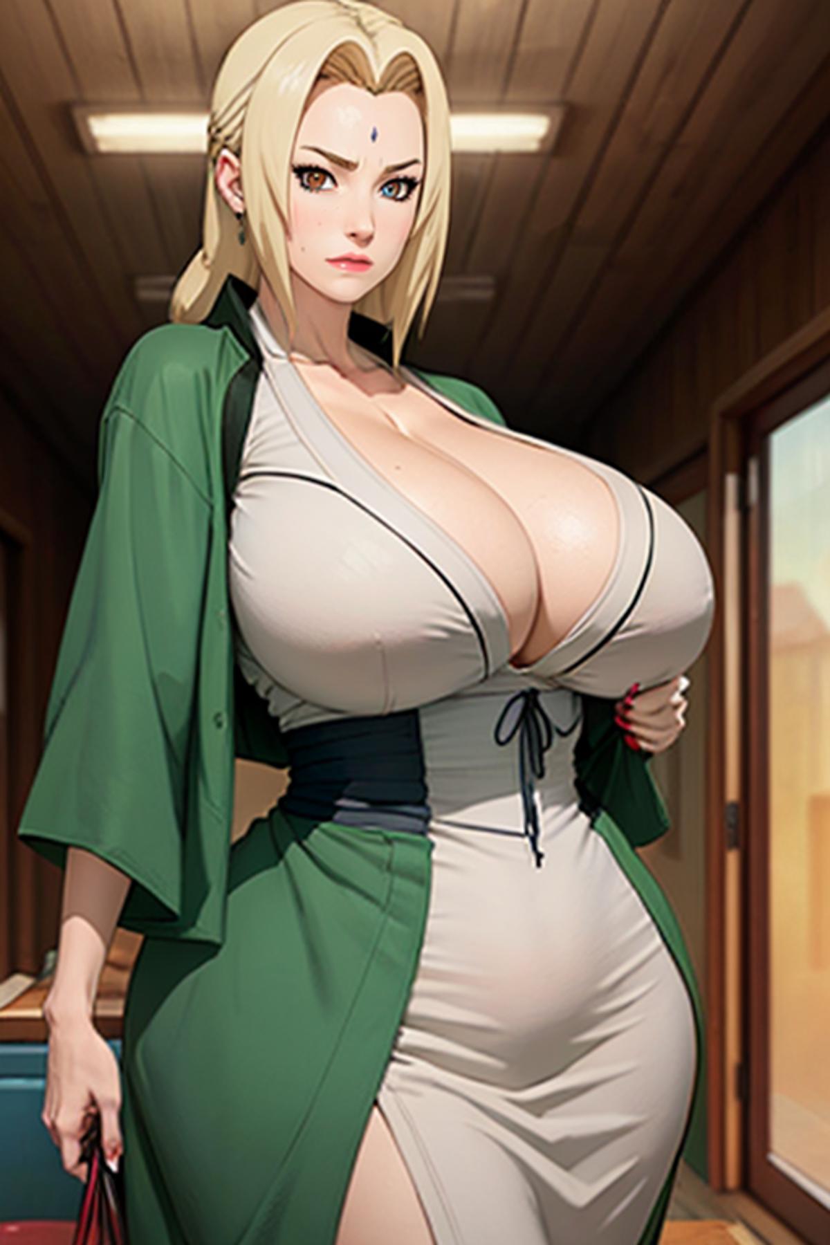 Tsunade big ass