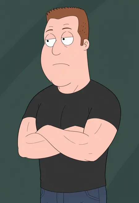Kevin Swanson V2 (Family Guy)