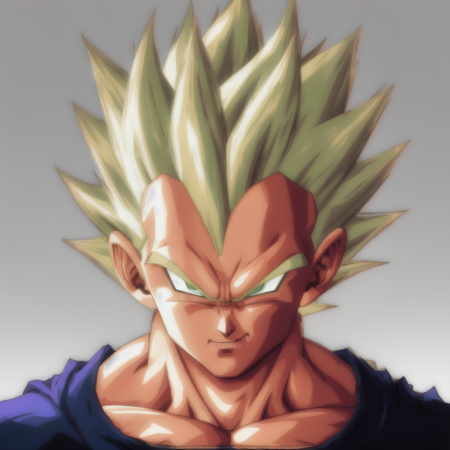 A MajinVegeta  he has a landscape ,  portrait ,have a M for Majin on the forehead,digital art,rays around him, he has a landscape behind,digital art,anatomically correct, (((8k resolution))) ,Style insprate in Majin Vegeta base by Dragon Ball Z, 1 character .Majin Vegeta clothes, long Withe gloves, Hair  super sayan Vegeta ,
, cartoon, colors, two-dimensional, planar vector, character design, stickers, colorful splashes, and T-shirt design, soft tetrad color, vector art, fantasy art,  Adobe Illustrator, hand-painted, digital painting, low polygon, soft lighting, aerial view, isometric style, retro aesthetics, focusing on people, 8K resolution, using Cinema 4D