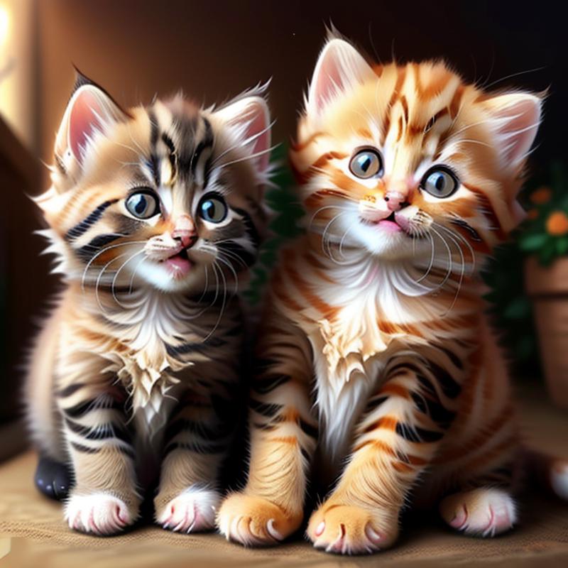 Fluffy Kittens image by massOxygen