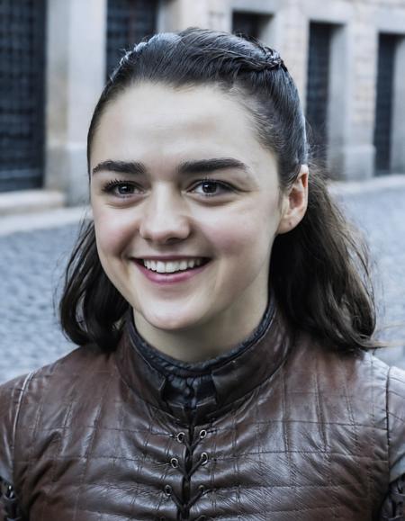 Arya Stark/Maisie Williams (Game of thrones) SDXL v1.0