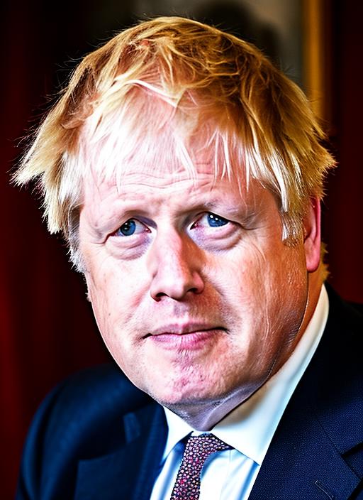 Boris Johnson former Prime Minister of Great Britain image by yurii_yeltsov