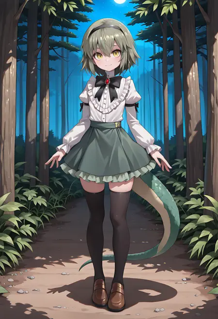 Bill (Black Souls) for Illustrious