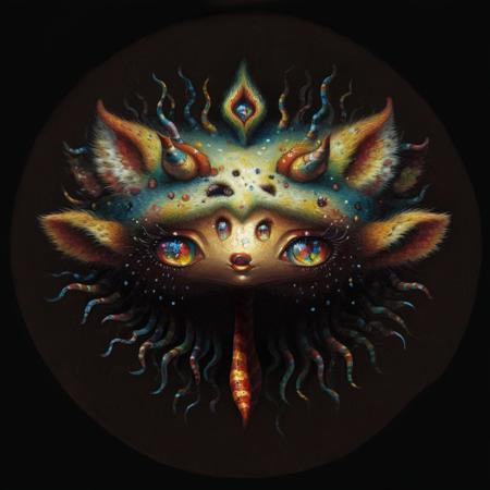 (masterpiece, top quality, best quality, official art, beautiful and aesthetic:1.2), W31RDD0LL <lora:W31RDD0LL:1.5>